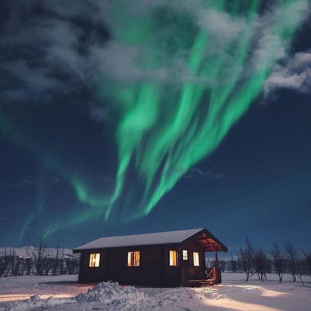 Hellisholar Cottages Хвольсвёдлюр Экстерьер фото