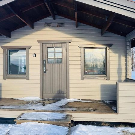 Hellisholar Cottages Хвольсвёдлюр Экстерьер фото
