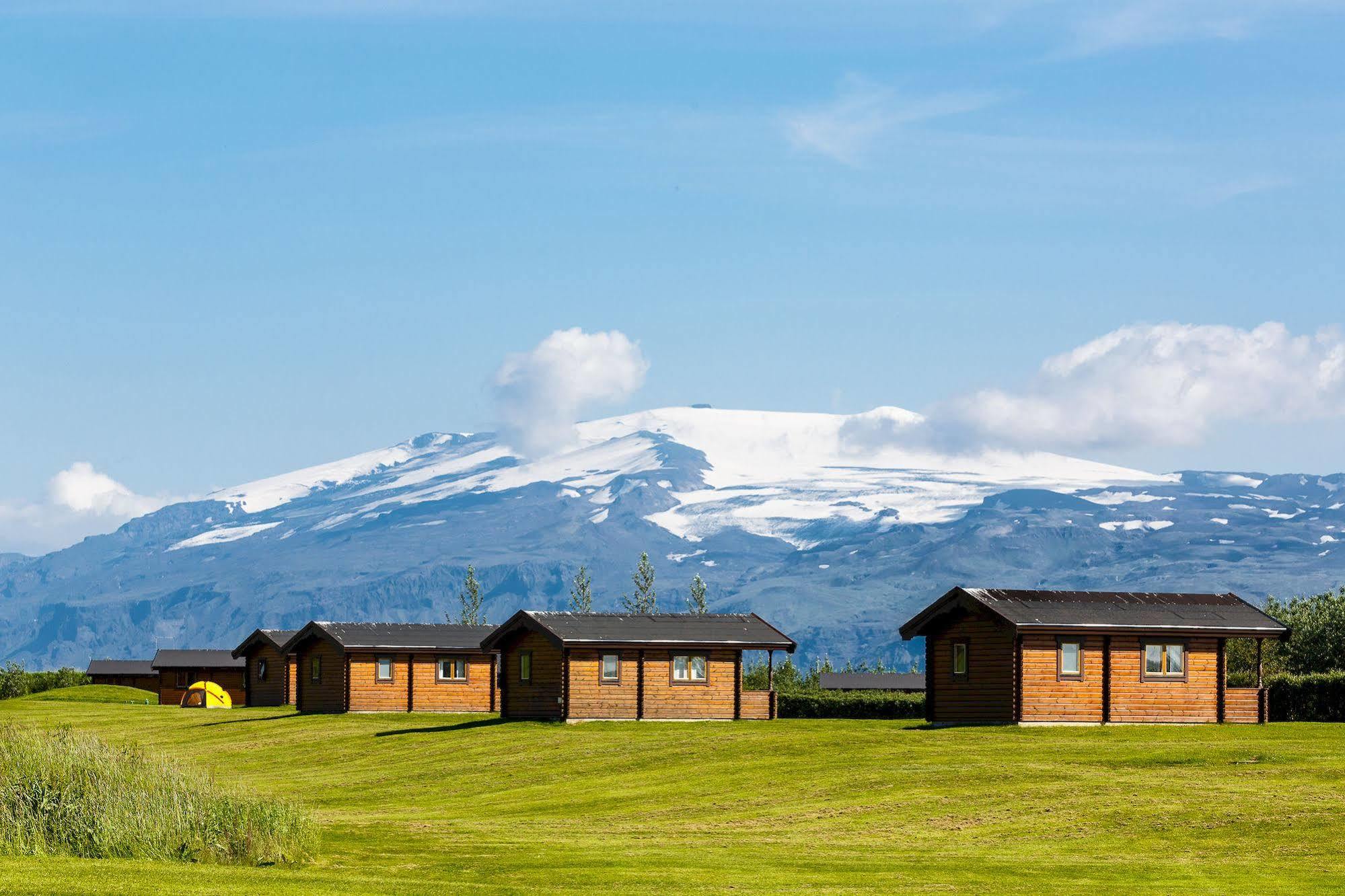 Hellisholar Cottages Хвольсвёдлюр Экстерьер фото