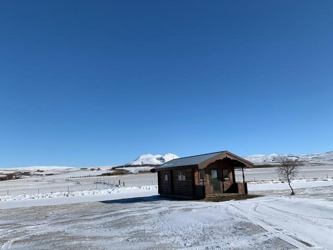 Hellisholar Cottages Хвольсвёдлюр Экстерьер фото