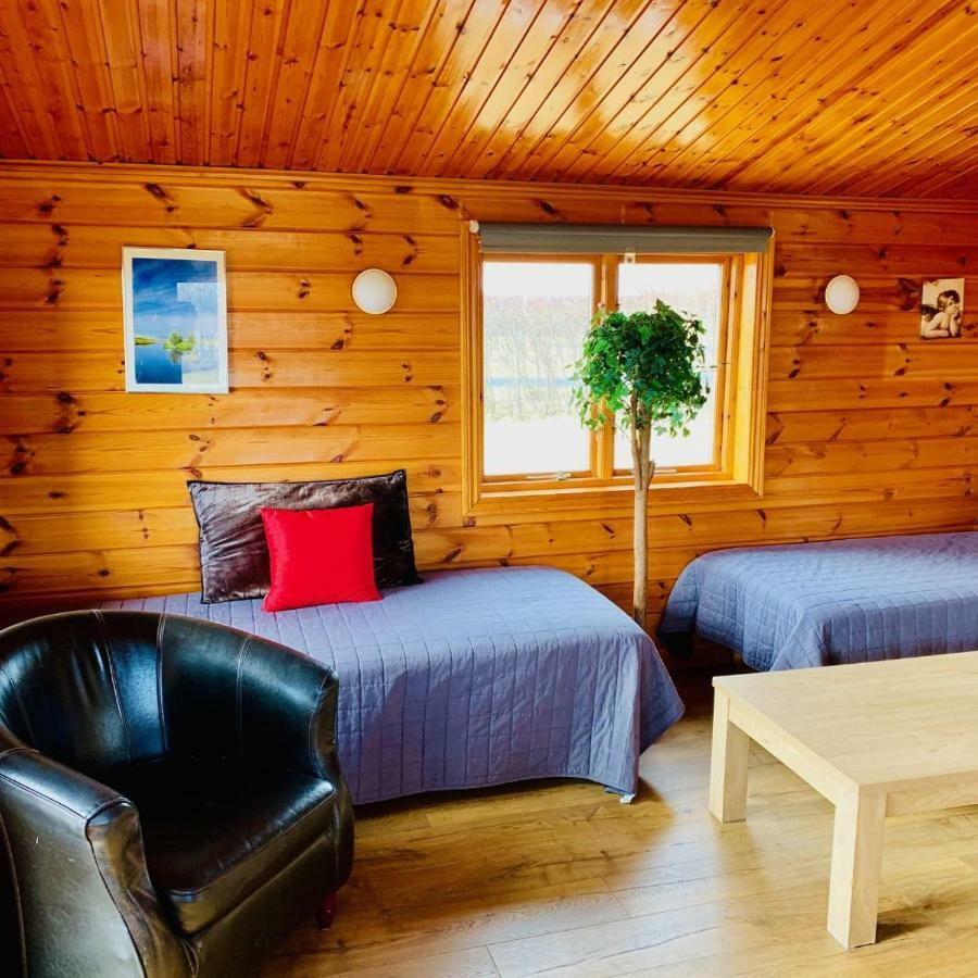 Hellisholar Cottages Хвольсвёдлюр Экстерьер фото