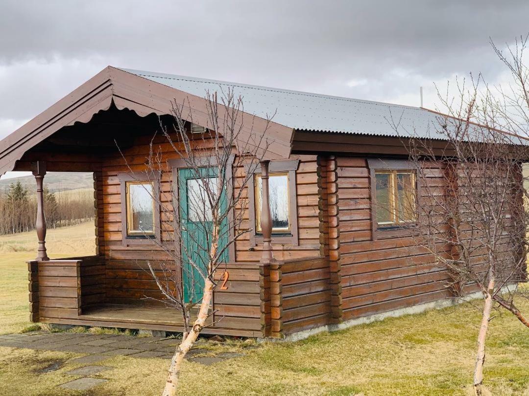 Hellisholar Cottages Хвольсвёдлюр Экстерьер фото